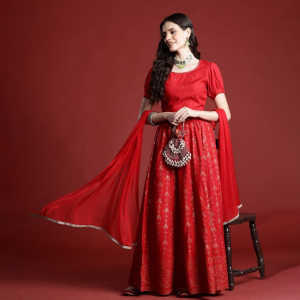 Embellished Sequinned Ready to Wear Lehenga & Blouse With Dupatta