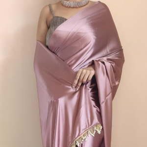 Satin Ready to Wear Saree