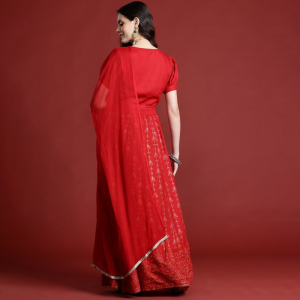 Embellished Sequinned Ready to Wear Lehenga & Blouse With Dupatta